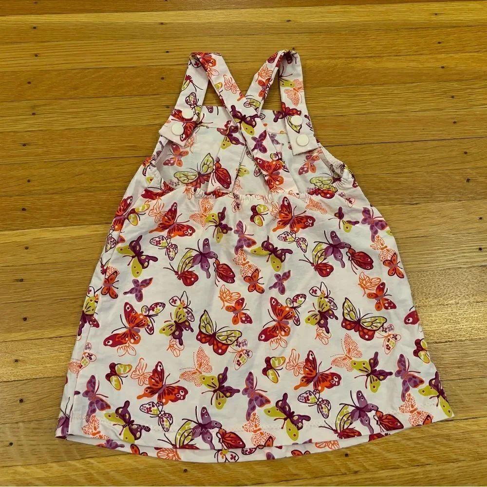 Patagonia Butterfly Baggies Pink Dress